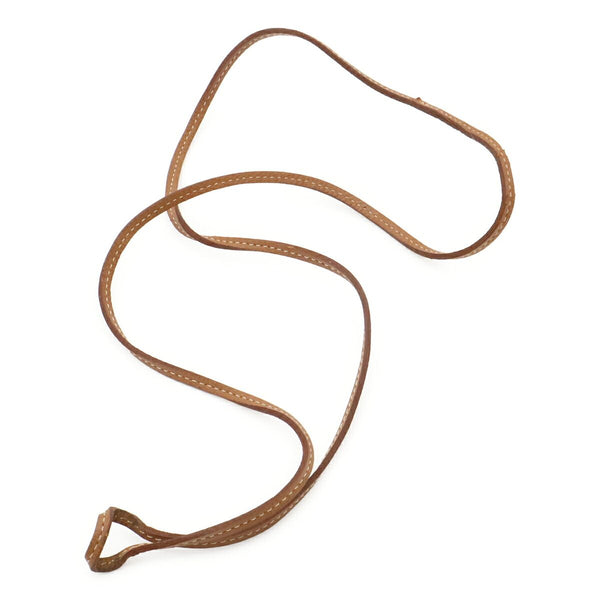 Hermes Laniere Leather Necklace