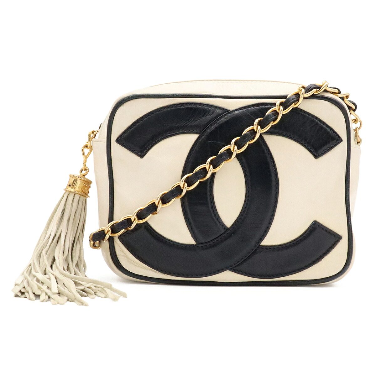 Chanel Leather Shoulder Bag