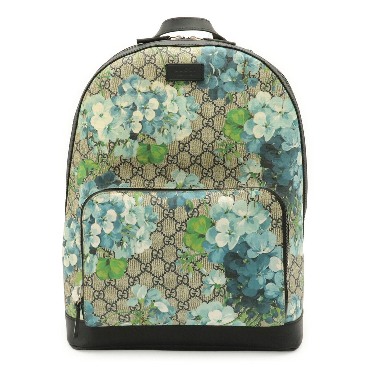 Gucci GG Blooms GG Supreme Coated Canvas Backpack