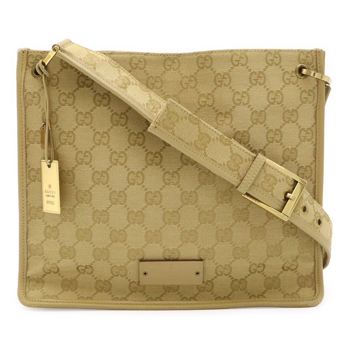 Gucci GG Canvas Shoulder Bag