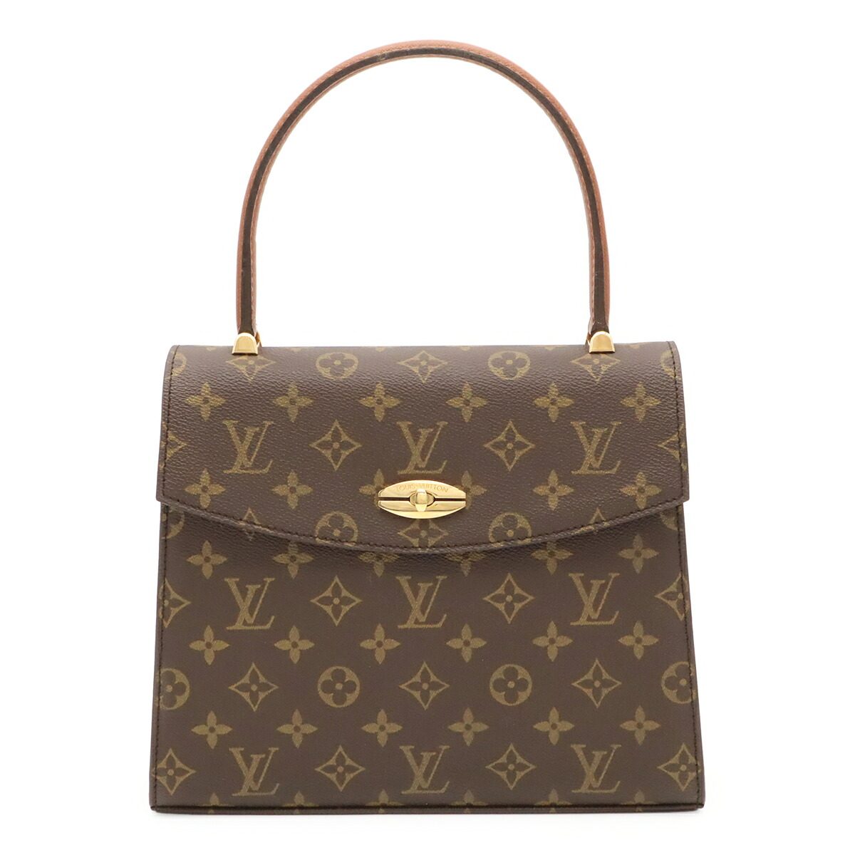Louis Vuitton Monogram flap handbag