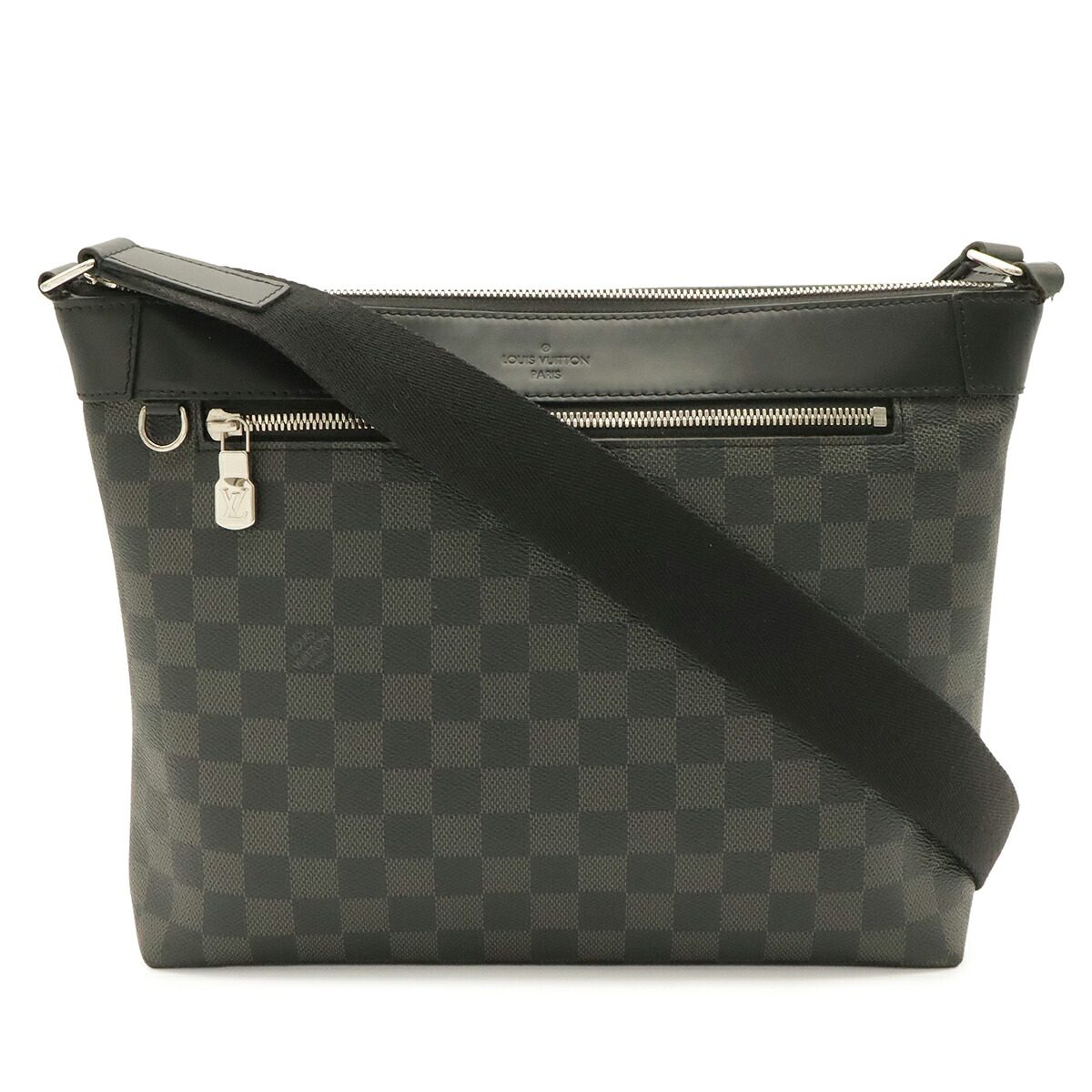 Louis Vuitton Mick PM Damier Graphite Shoulder Bag