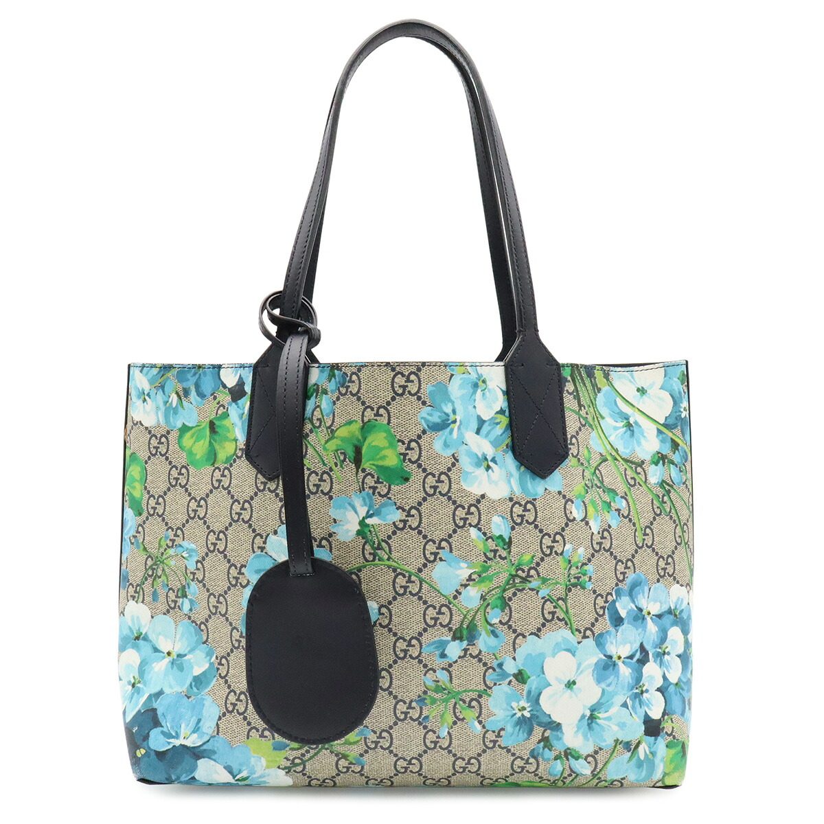 Gucci GG Blooms GG Supreme Coated Canvas Tote Bag