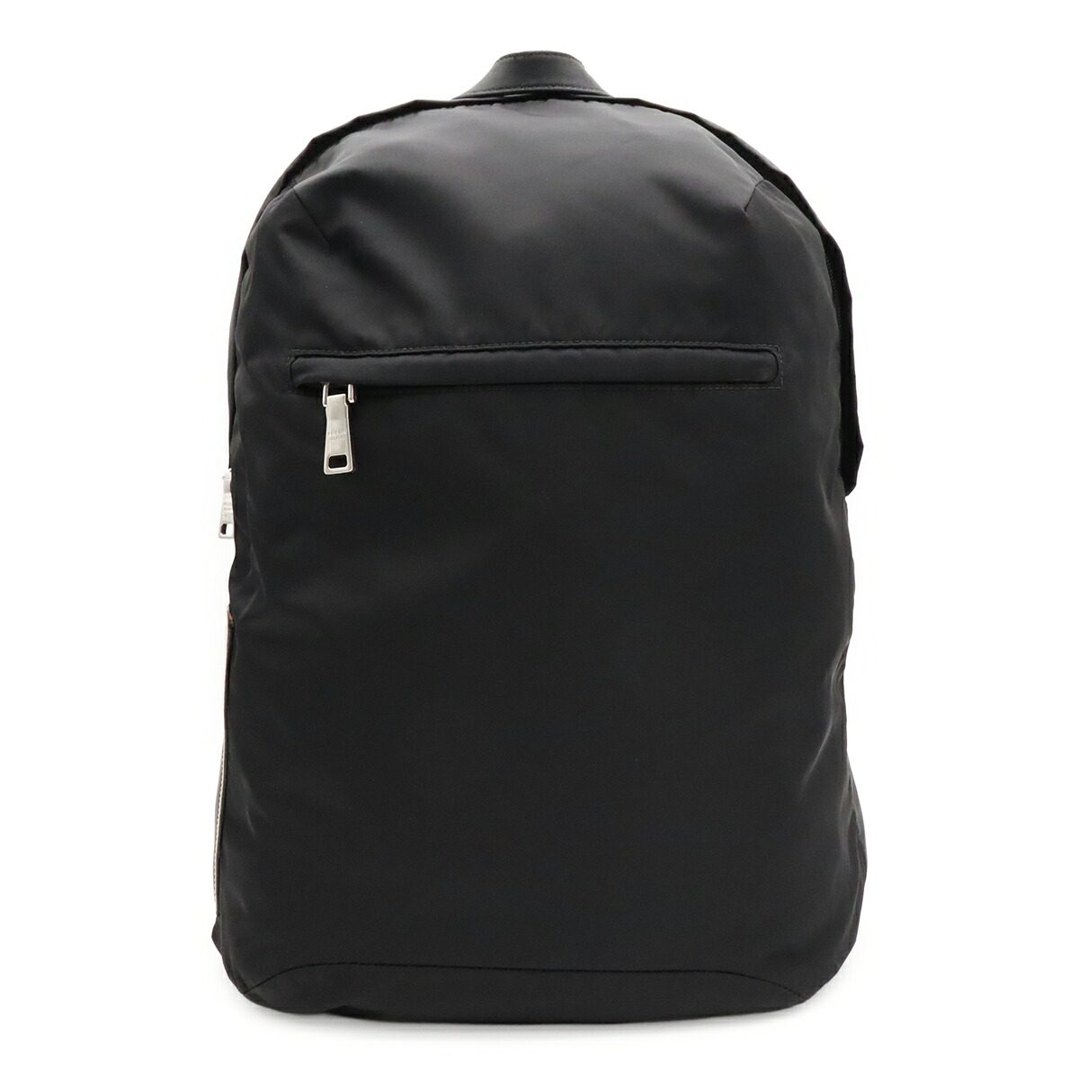 Prada Nylon Leather Backpack
