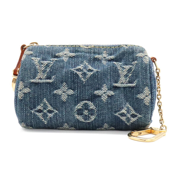Louis Vuitton Monogram Denim Pouch