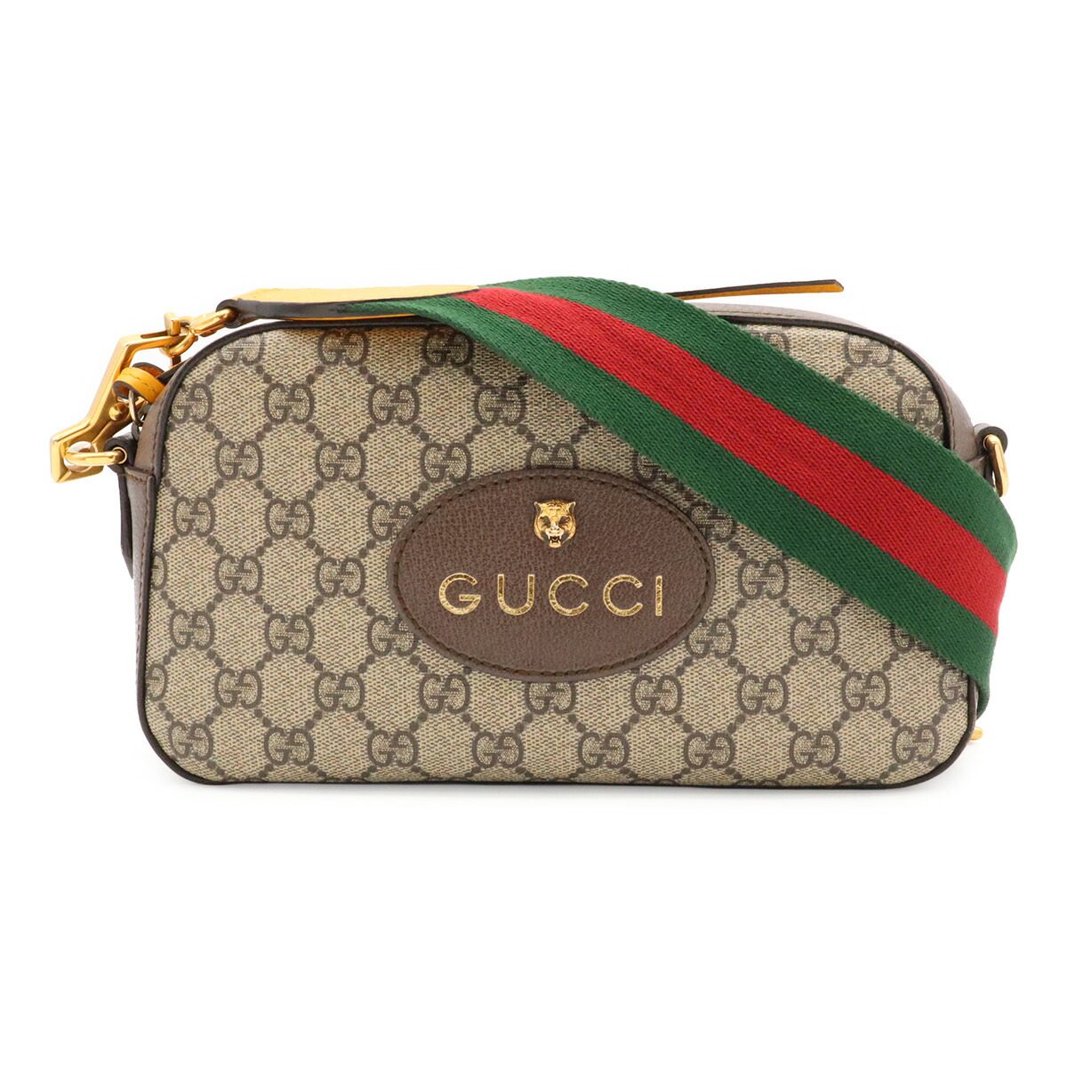 Gucci Neo Vintage GG Supreme Coated Canvas 2way Shoulder Bag