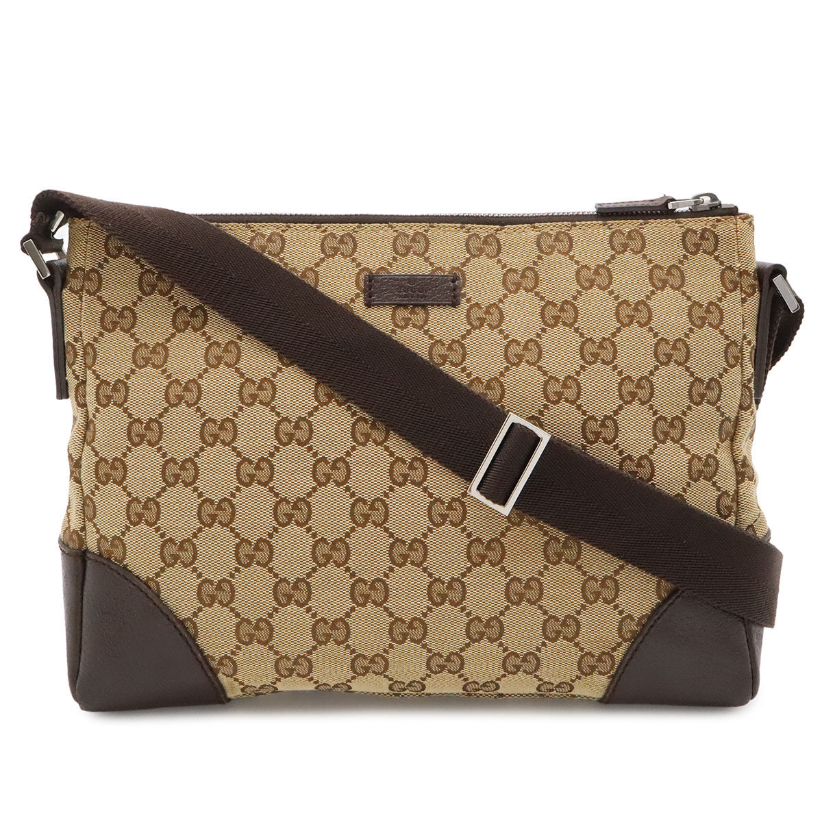 Gucci GG Canvas Shoulder Bag