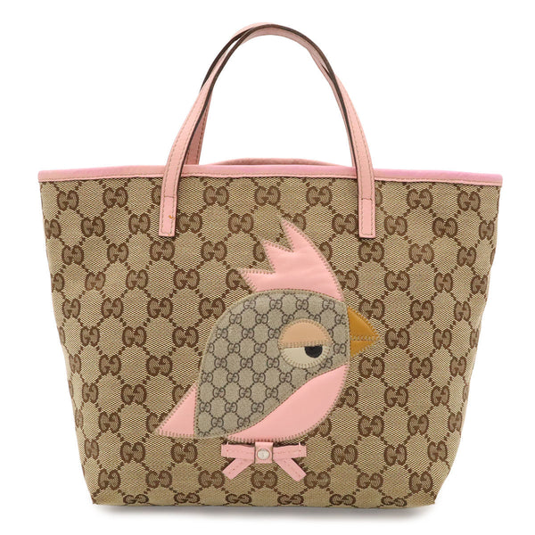 Gucci GG Canvas ZOO Tote Bag