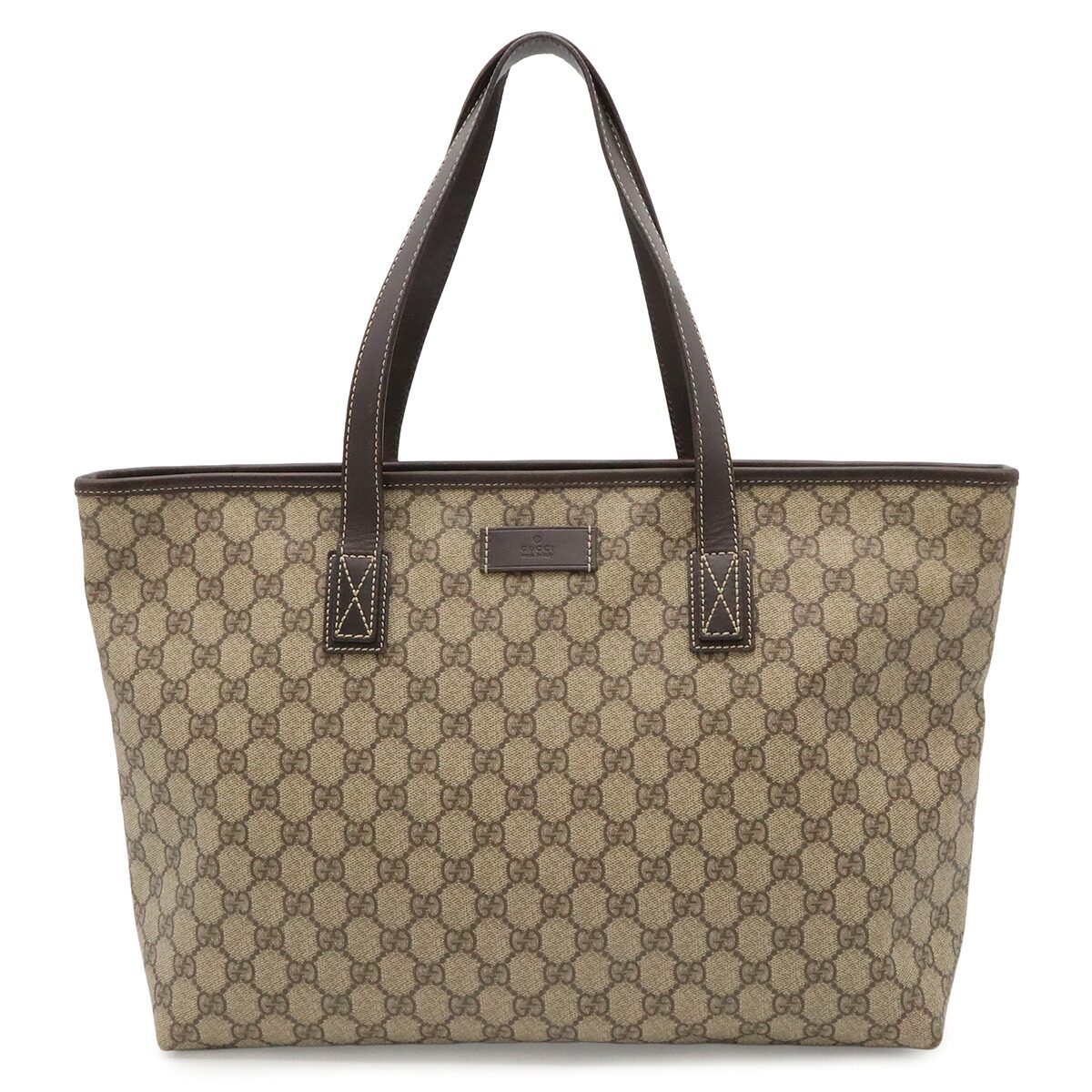 Gucci GG Supreme Tote Bag