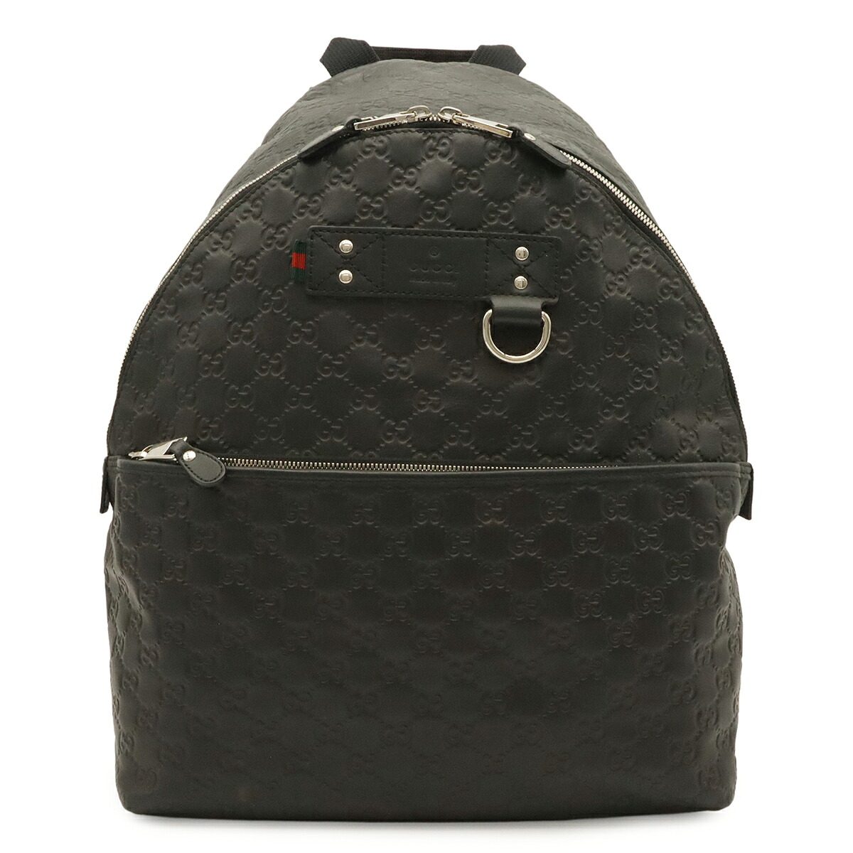 Gucci Guccissima Rubber Coated Leather Backpack