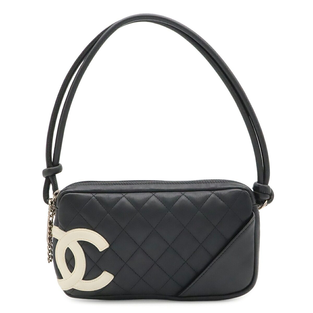 Chanel Cambon Line Leather Shoulder Bag