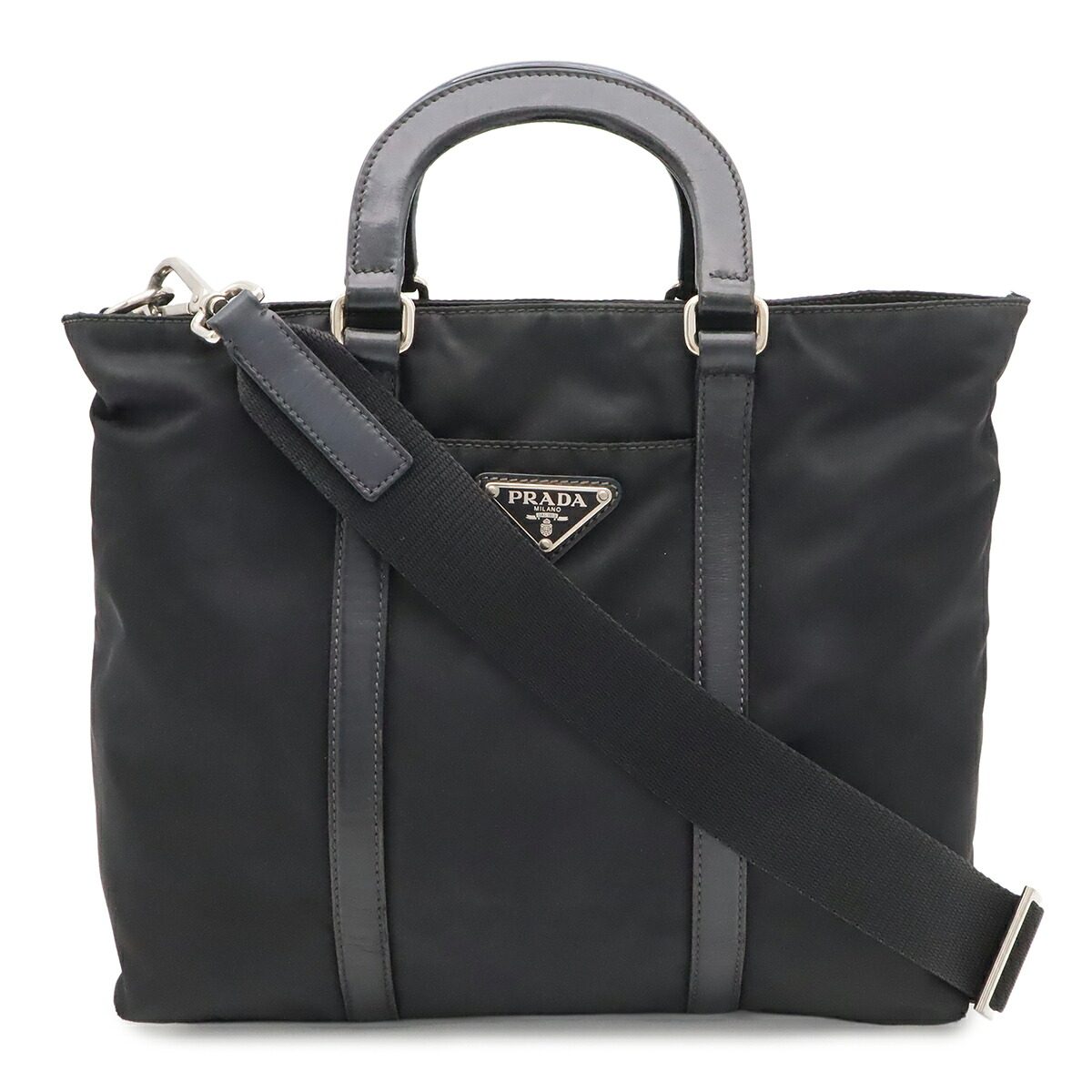 Prada Nylon 2way Tote Bag