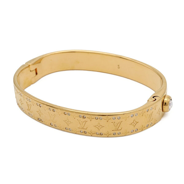 Louis Vuitton Rigid Bracelet Nanogram Strass Bracelet