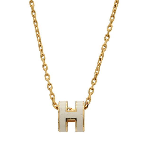 Hermes Mini Pop H Necklace