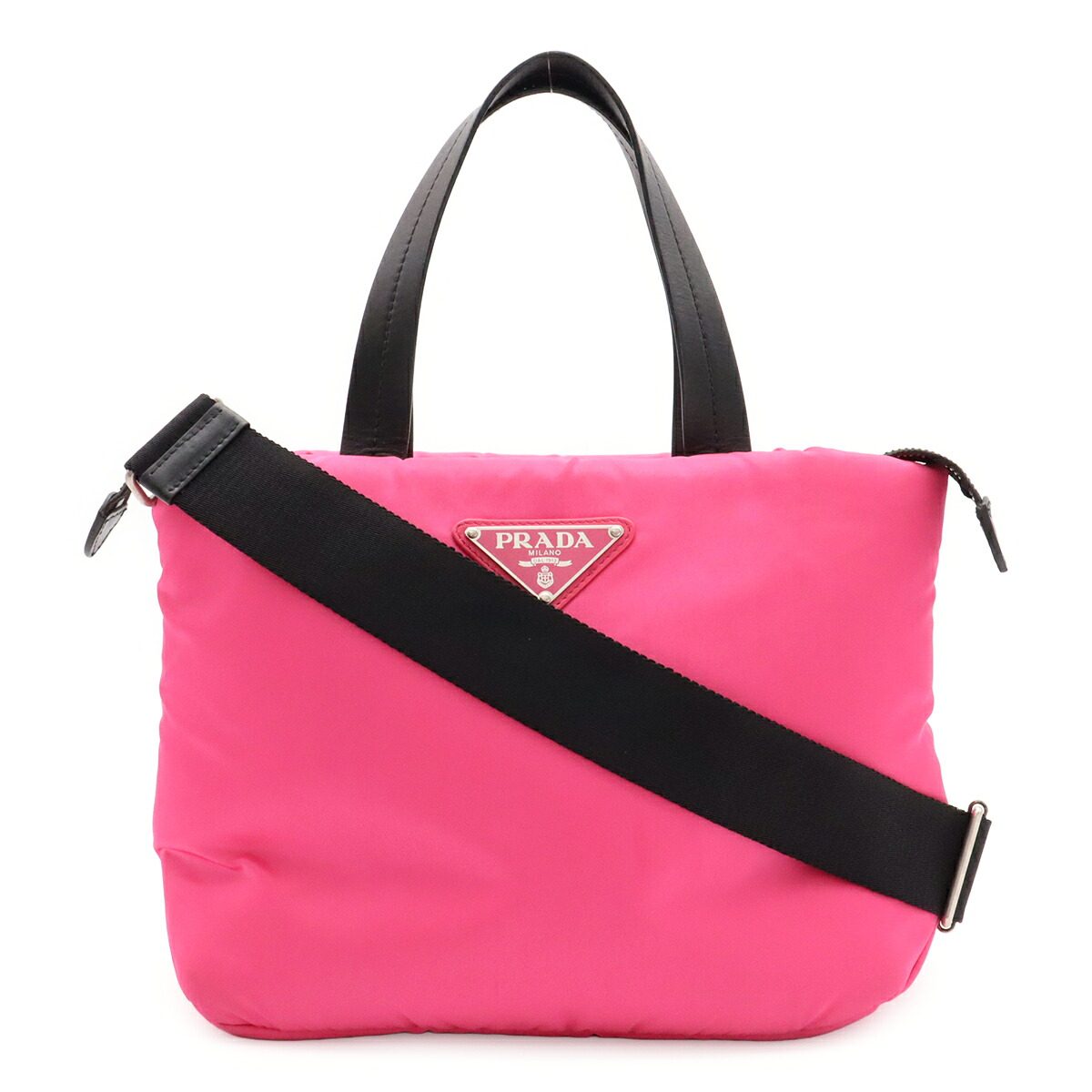 Prada TESSUTO SOFT Nylon 2way Bag