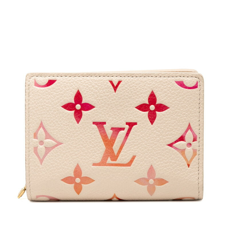 Louis Vuitton Portefeuille Clea Monogram Empreinte Wallet