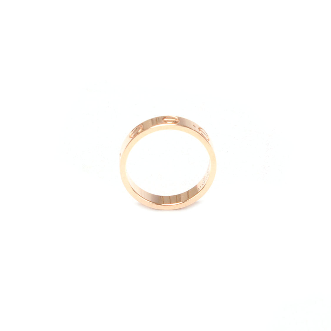 18k Love Ring