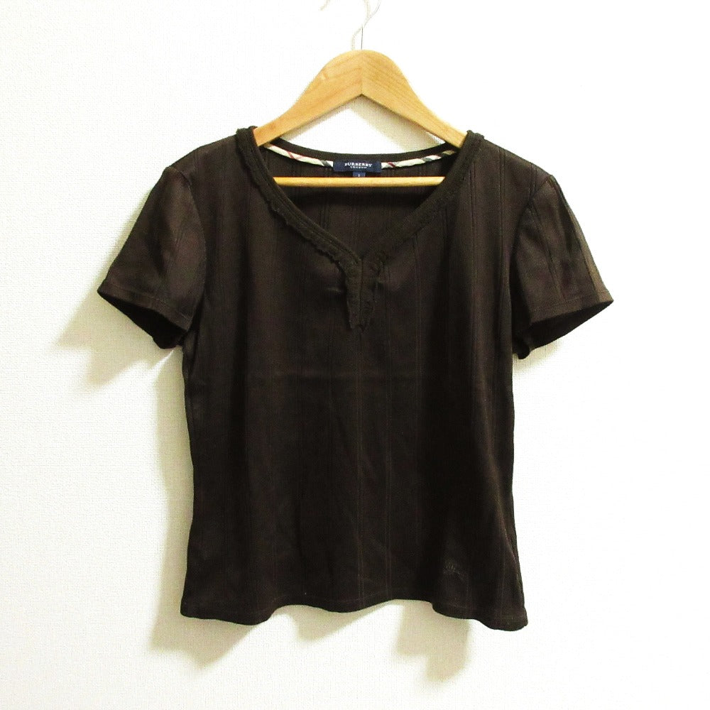 Burberry Cotton Rib Top