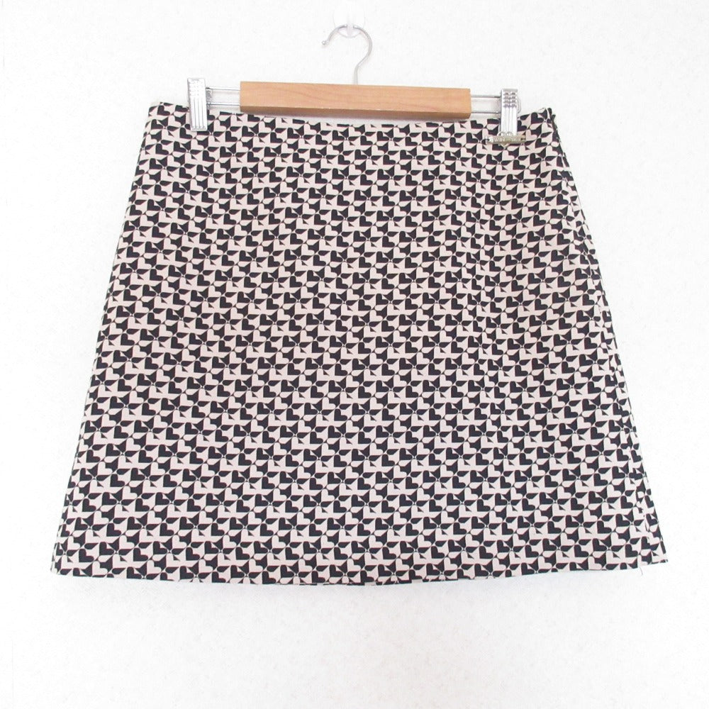 TWIN-SET Heart Pattern Mini Skirt