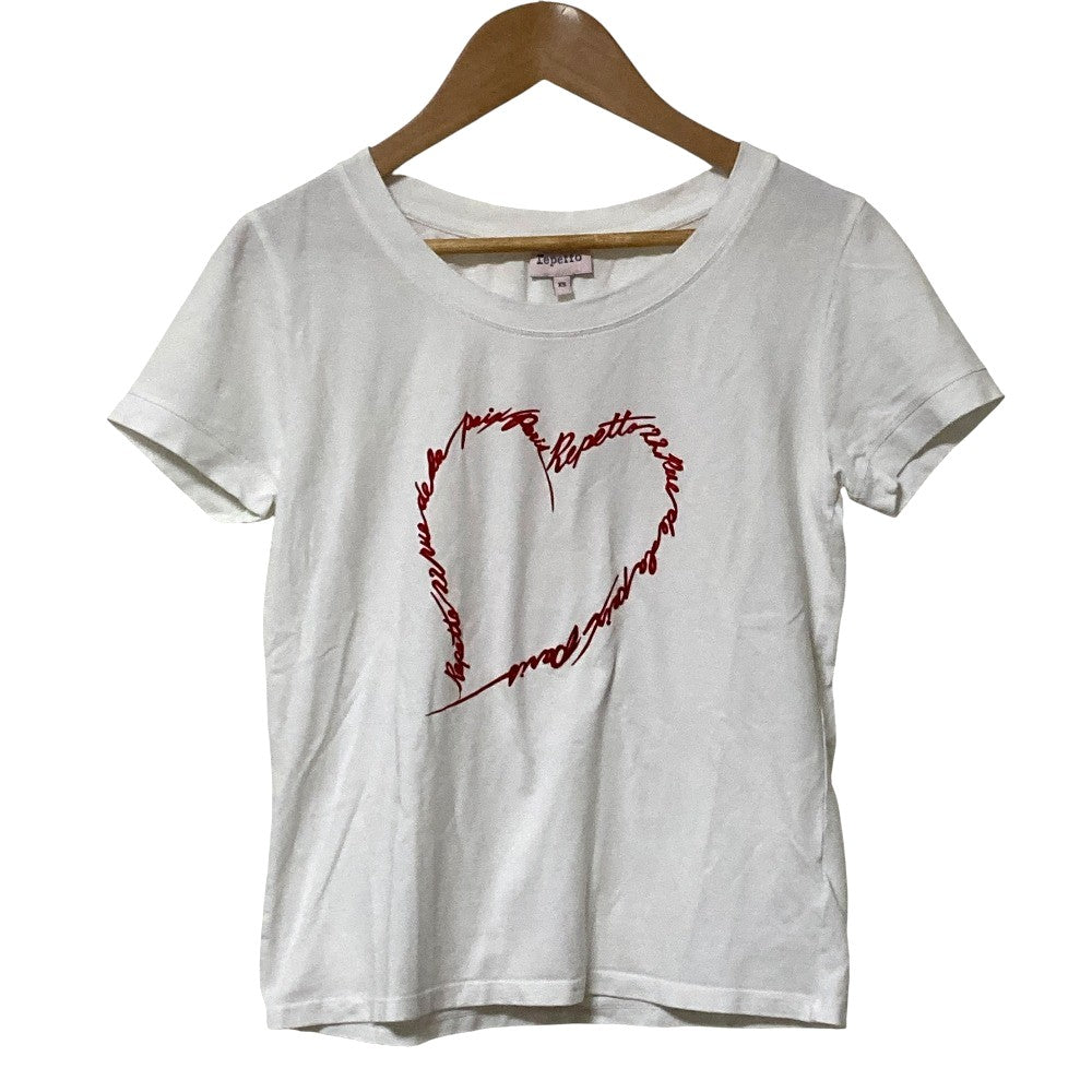 Repetto Heart Logo Cotton T-shirt