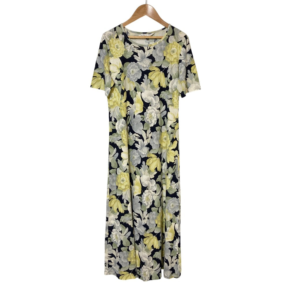 Burberrys Flower Print Dress