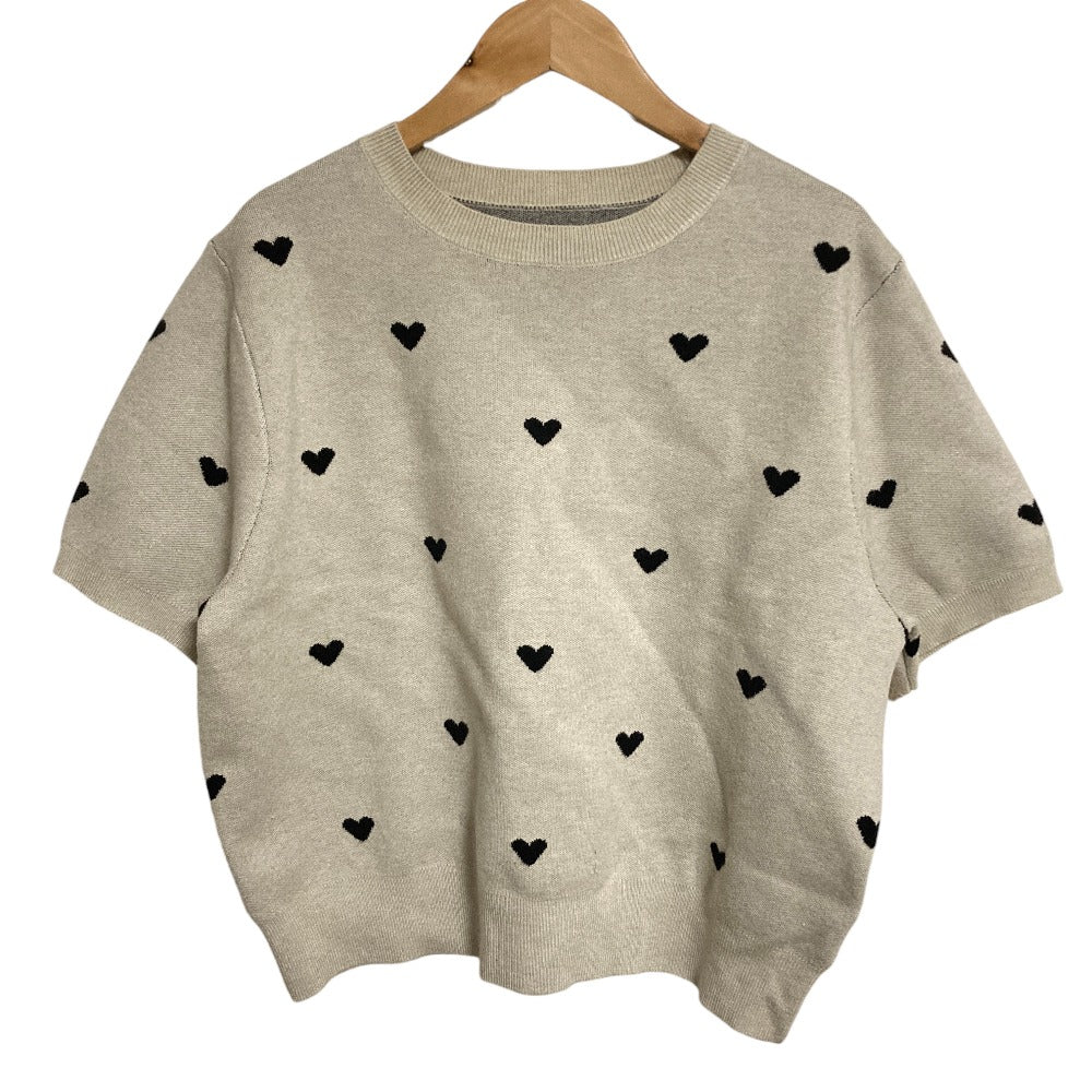BIRTHDAY BASH HEART DOT Knit Top