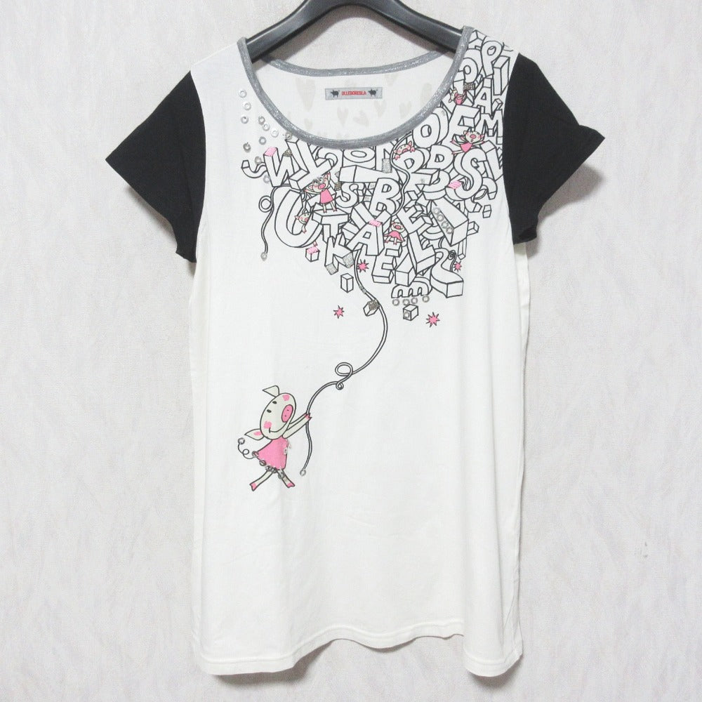 Olleborebla Alberobello Pig Heart Print Tunic Cutsew