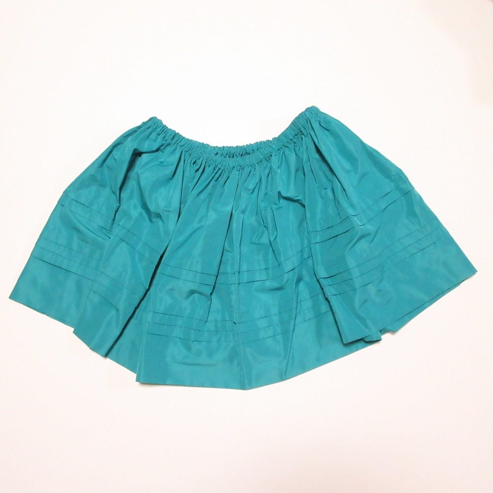 Miu Miu Flared Mini Skirt