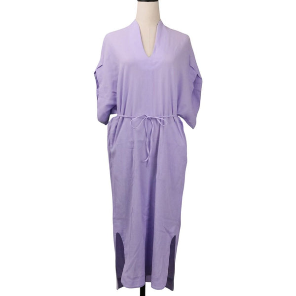 Mame Kurogouchi Crepe Dress