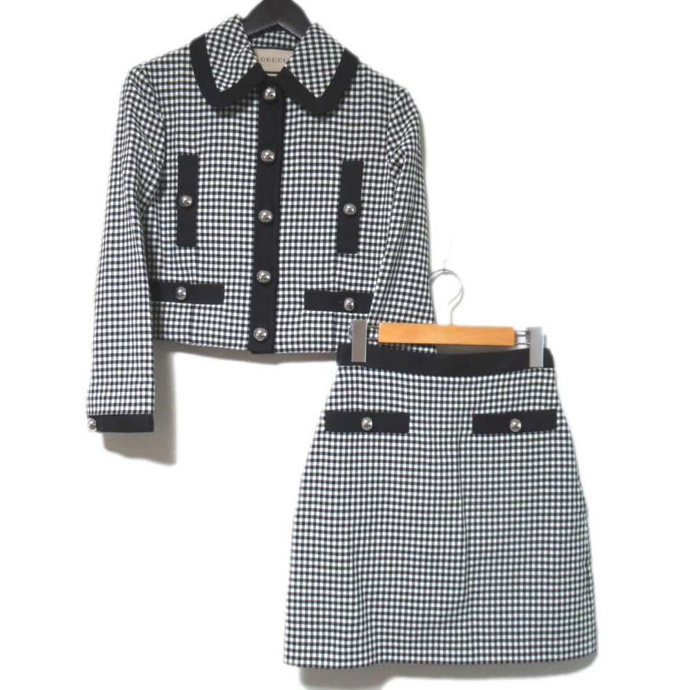 Gucci Gingham Check Set Up
