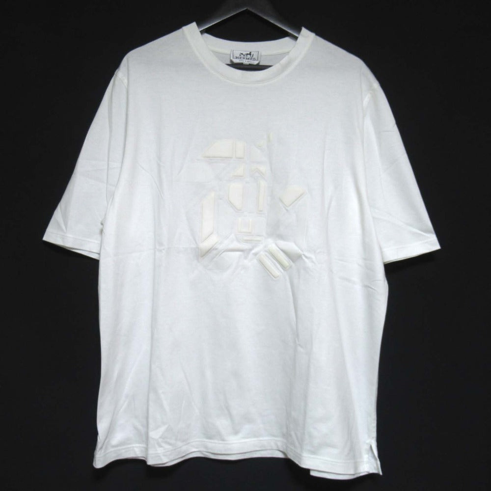 Hermes Chevaux en Symetrie Cotton T shirt