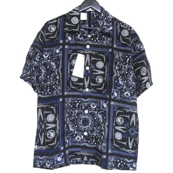 Children of the discordance x N.HOOLYWOOD silk shirt