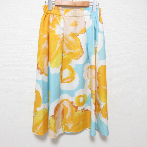 BALLSEY Floral Print Skirt