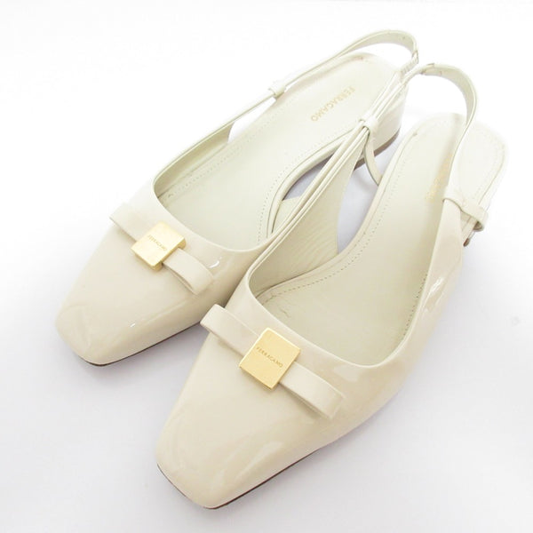 Salvatore Ferragamo Patent Leather Pumps