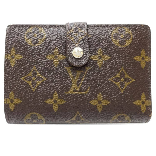 Louis Vuitton Portefeuille Viennois Monogram Wallet