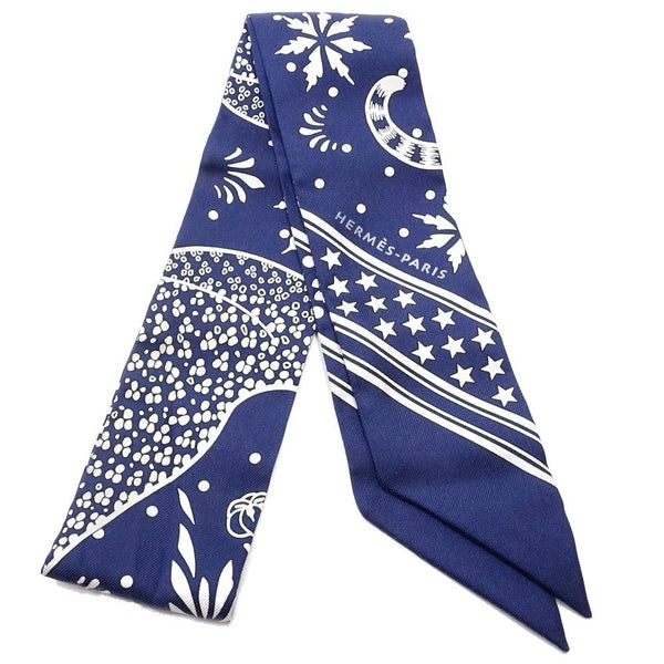 Hermes Les Leopards Silk Scarf