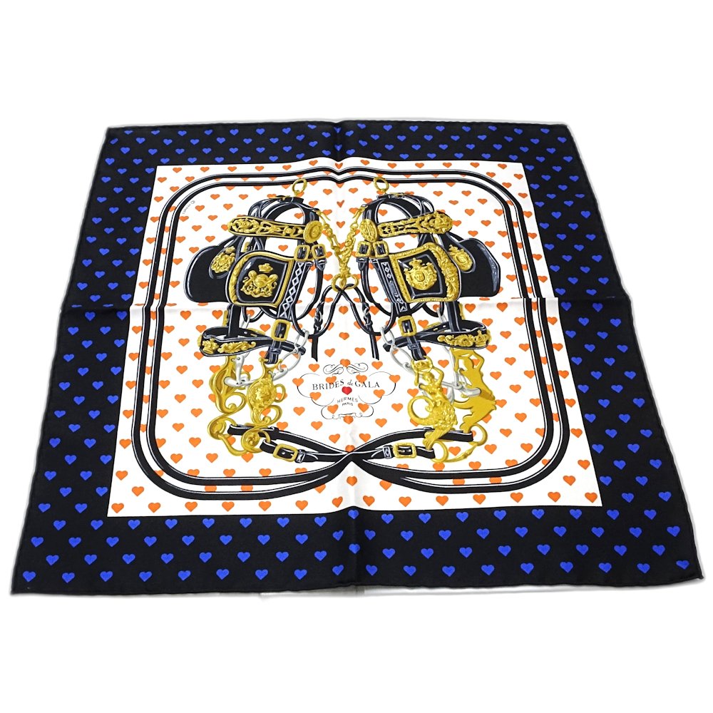 Hermes Brides de Gala40 Silk Scarf