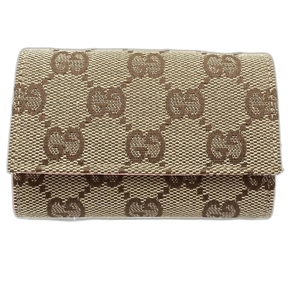 Gucci GG Canvas Coin Case