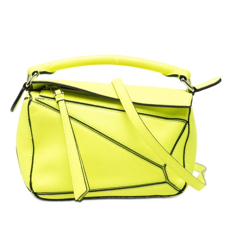 Loewe Puzzle Mini Leather 2way Bag