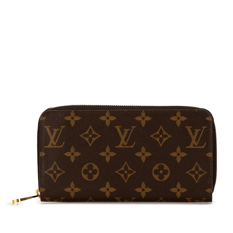 Louis Vuitton Zippy Wallet Monogram Long Wallet