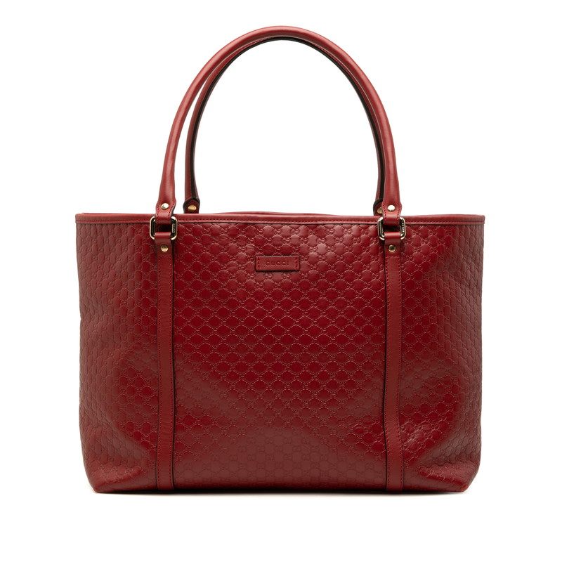 Gucci Micro Guccissima Leather Tote Bag
