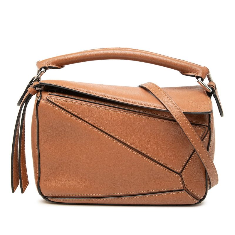 Loewe Puzzle Bag Mini Leather 2way Bag