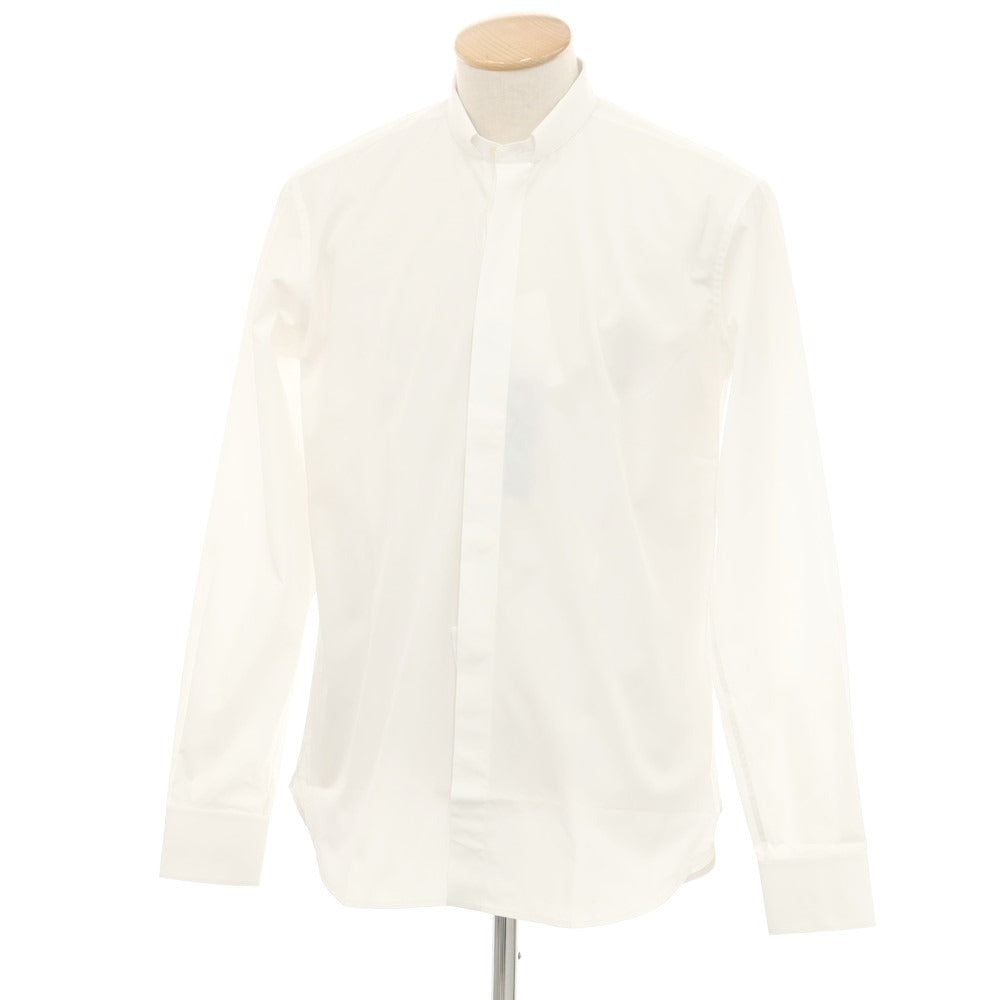 Saint Laurent Paris Broadcloth Cotton Shirt