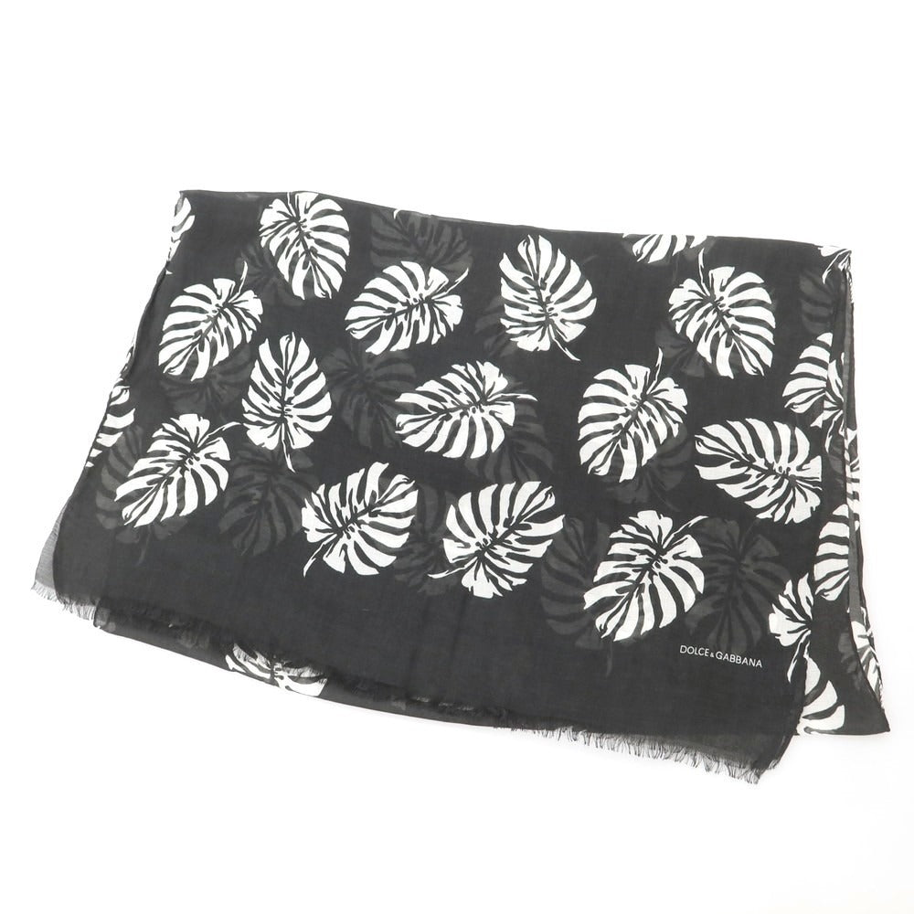 Dolce&Gabbana Rayon Cashmere Scarf