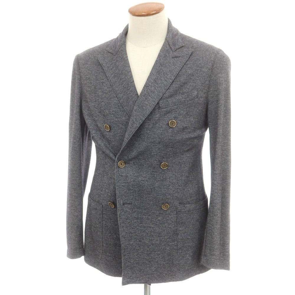 eleventy Rayon Wool Double Casual Jacket