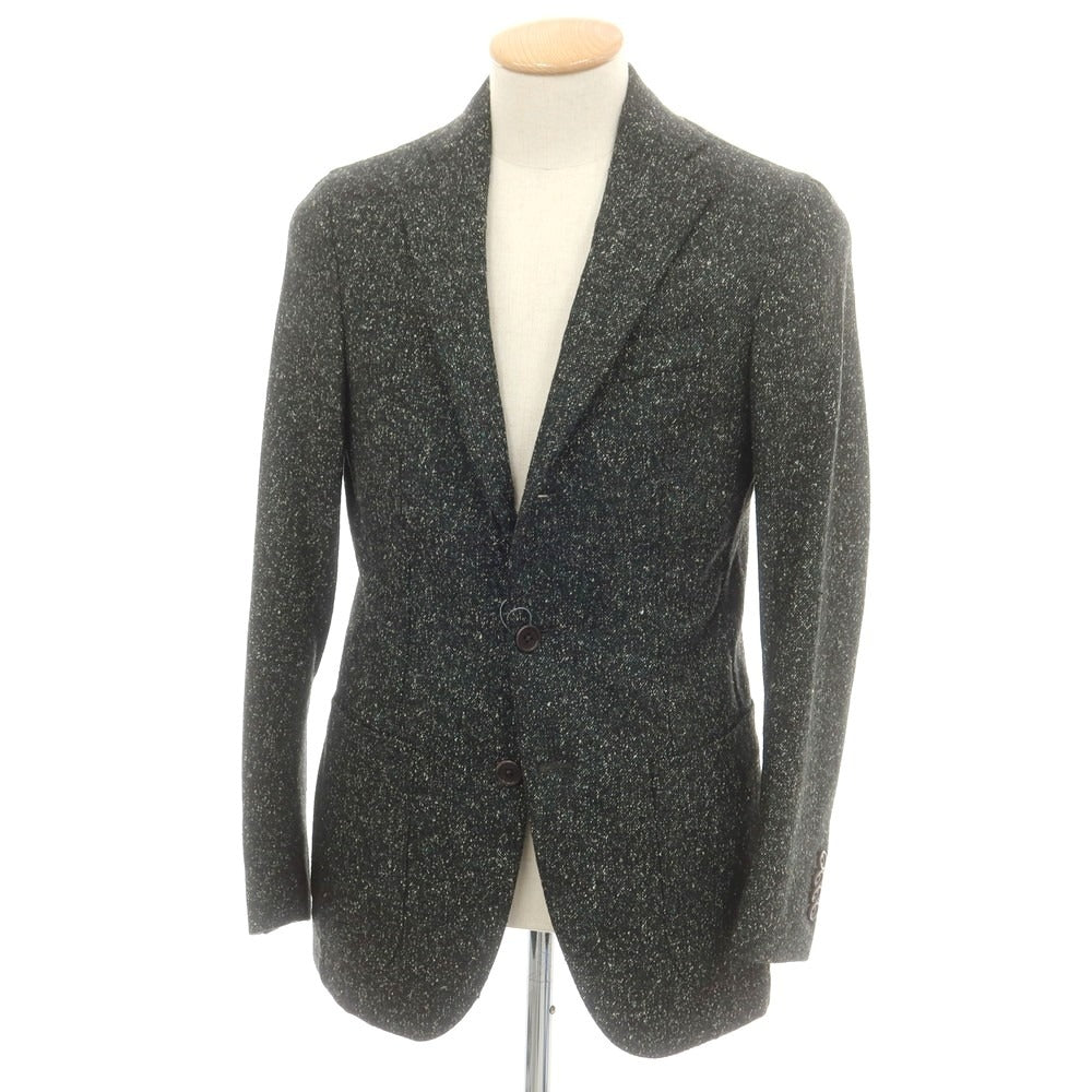 Errico Formicola Wool Silk Tailored Jacket