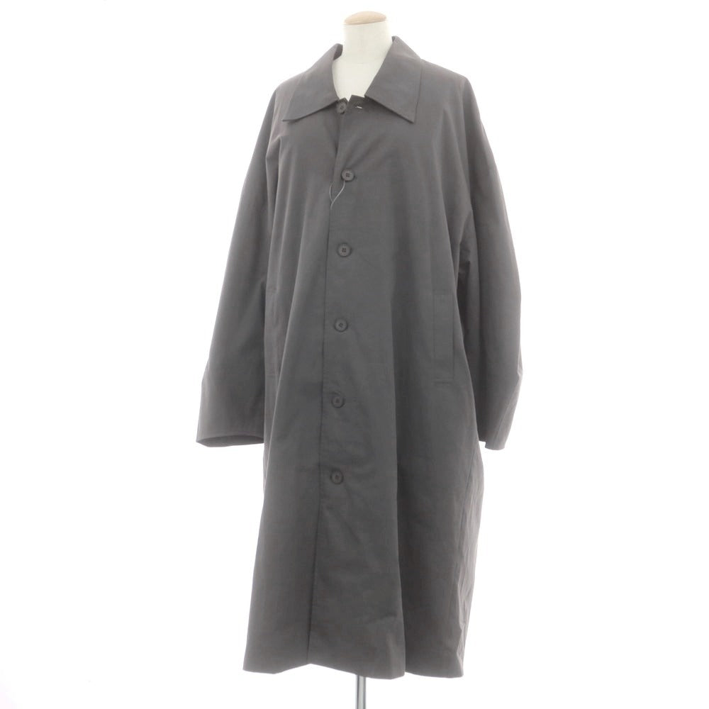 STUDIO DOE Cotton Single Collar Coat