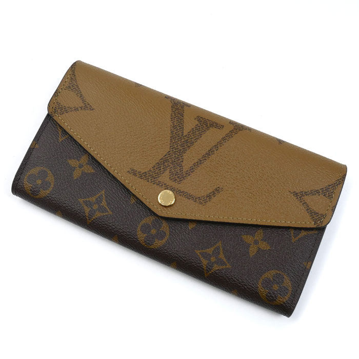 Louis Vuitton Portefeuille Sarah Monogram Giant Reverse Wallet