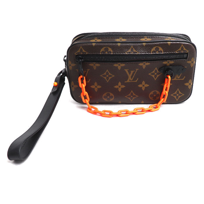 Louis Vuitton Pochette Volga Monogram Clutch Bag