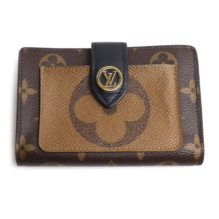 Louis Vuitton Portefeuille Juliette Monogram Giant Reverse Wallet